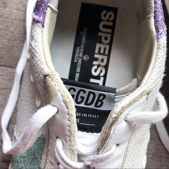 Golden Goose Super-Star Low Top Sneaker - Picture 7 of 11